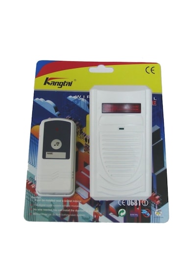 Tak-çalıştır Kablosuz Dijital Kapı Zili 6898-80