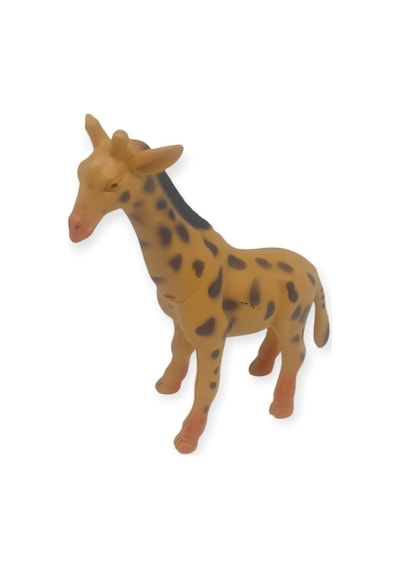 Hayvan Figürleri - Vahşi Hayvanlar 10 Cm - Zürafa Hayvan