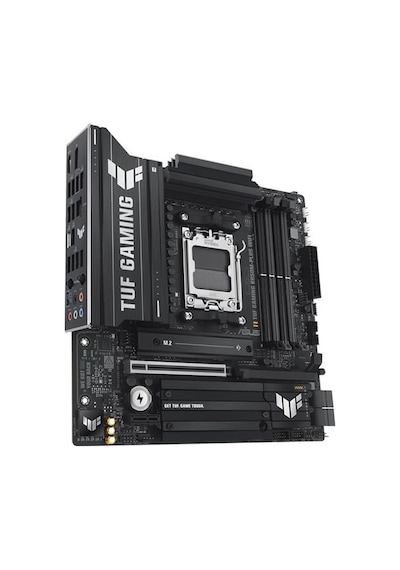 Asus Tuf Gamıng B850m-e Wıfı6e Ddr5 Hdmı-dp Typec Pcıe 5.0 Am5 Matx