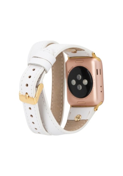 Apple Watch Uyumlu Deri Kordon 42-44-45mm Slim Dtgt F3 Diğer