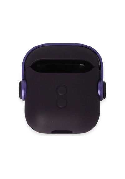 Apple Airpods 2 2.nesil Cool Kılıf - Derin Mor