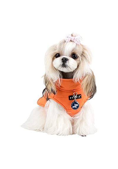 Dağcı Kış Köpek Montu Entegre Koşum Takımı İle Çekmez Soğuk Hava Su Geçirmez Sıcak Polar Arka Fermuar Küçük Ve Orta Köpekler İçin, Turuncu, Büyük Acı Biber Dağcı Kış Köpek Montu Entegre Koşum Takımı İle Çekmez Soğuk Hava Su Geçirmez Sıcak Polar Arka Fermuar Küçük Ve Orta Köpekler İçin, Turuncu, Büyük Acı Biber
