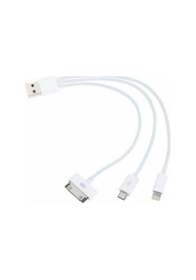 Micro USB Çoklu Şarj Kablo 3 In 1 (28808977)