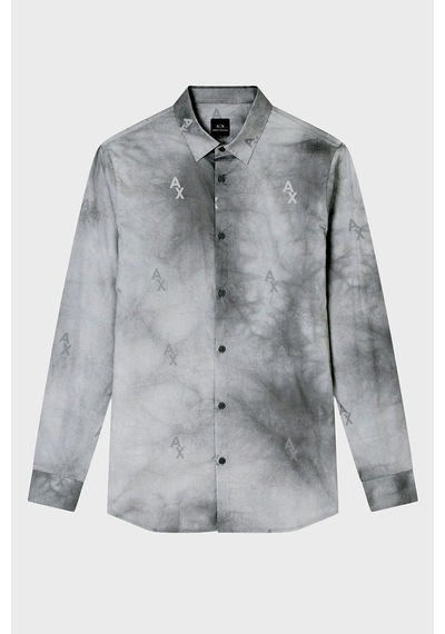 Armani Exchange Erkek Gömlek Xm001956 Af13184 F8042 Gri Gri Armani Exchange Erkek Gömlek Xm001956 Af13184 F8042 Gri Gri
