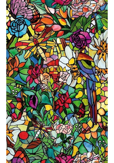 Yapışkanlı Folyo, Vitray Amazon, 45x200 Cm
