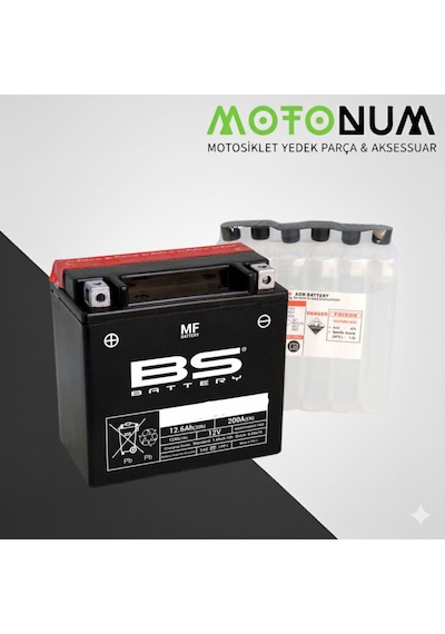 Moto Guzzi V7 Akü-bs Battery-mtak0205