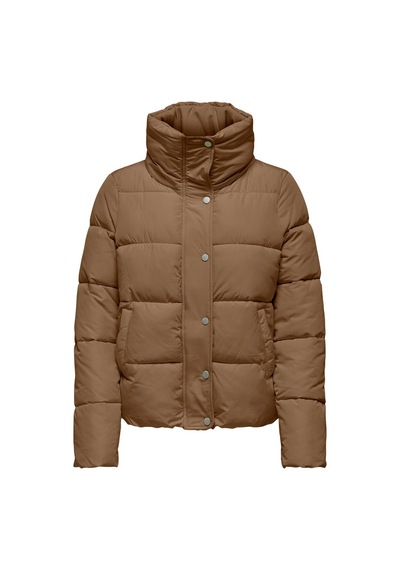 Only Onlnewcool Puffer Kadın Günlük Mont 15295424-otter Kahverengi 001