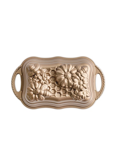 Nordicware Bal Peteği Kek Kalıbı - Platin