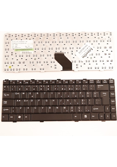 Exper540 Notebook Klavye Tuş Takımı