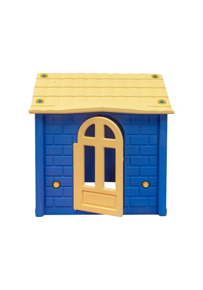 King Kids Tek Kapılı Oyun Evi Mavi
