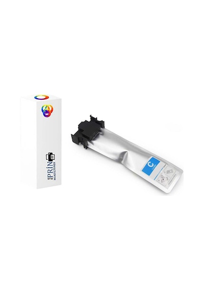 Epson Workforce Pro Wf-c5290dw-c5290rdw Uyumlu Kartuş Mavi 60ml