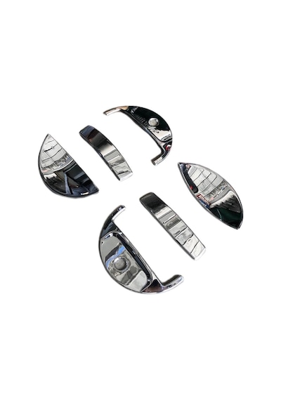 Türkmen Hyundai H100 2004 Ve Üzeri Krom Kapı Kolu Ve Ayna Kapağı