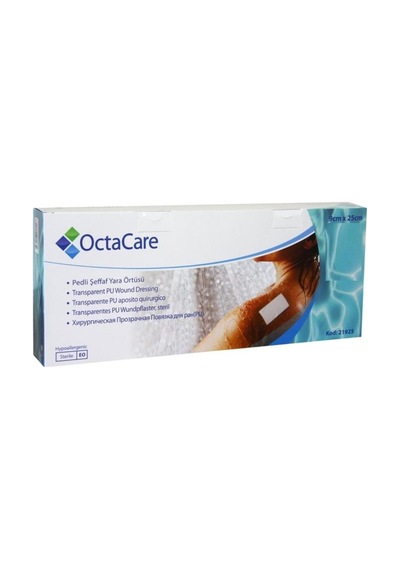Octacare - Su Geçi Rmez Şeffaf Ref : 21925 - 10 Adet