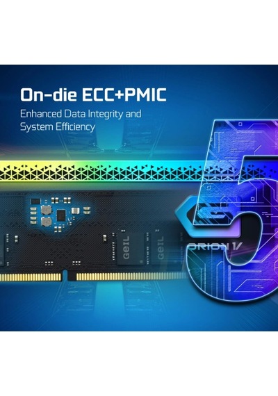 Geıl Orıon V Rgb 32gb 2x16gb Ddr5 5200mhz Cl38