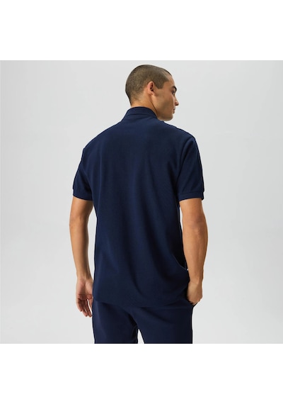 Lacoste Erkek Klasik Pike Kumaş Polo T-shirt Lacivert