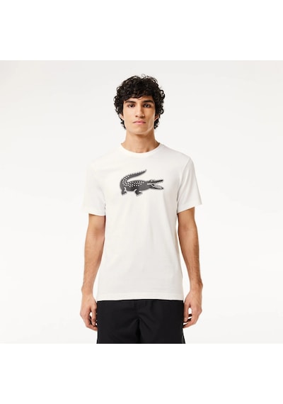 Lacoste Th2042 Erkek Tişört Beyaz