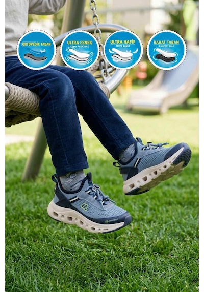 İndigo Ortopedik Geniş Kalıp Erkek Çocuk Spor Ayakkabı Bxz001 P İndigo-lacivert İndigo Ortopedik Geniş Kalıp Erkek Çocuk Spor Ayakkabı Bxz001 P İndigo-lacivert