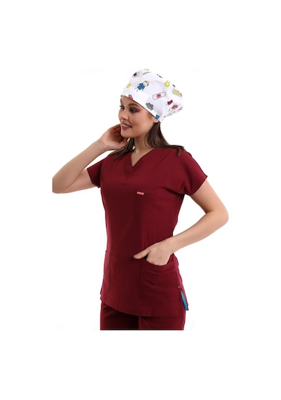Bflex Yarasa Kol Forma Takım - 4809 Bordo-6103