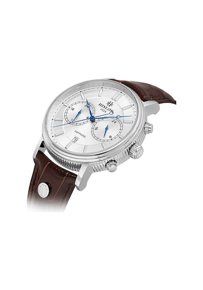 Hislon Date Collection Dt121s-02ks Erkek Kol Saati Beyaz