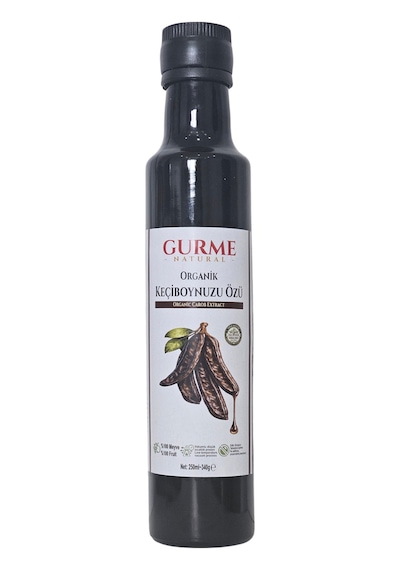 Gurme Natural 250 Ml Organik Keçiboynuzu Özü Diğer