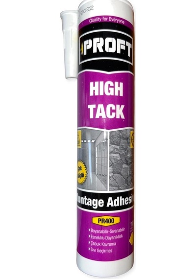 Proft Ultra Güçlü Yapıştırıcı Silikon