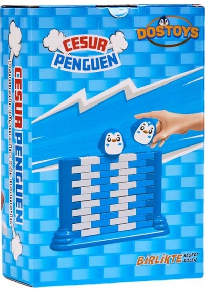 Dostoys Cesur Penguen Denge Oyunu 2 Kişilik 3 Yaş Üstü Xs977-150