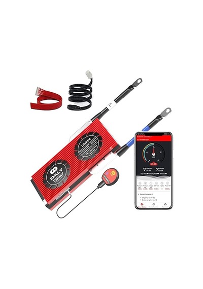 Daly Smart Bms 24s 72v 20a Lifepo4 Bluetooth Batarya Yönetim Ünitesi