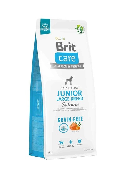 Brit Care Skin & Coat Tahılsız Büyük Irk Yavru Köpek Maması 12 Kg