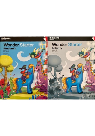 Wonder Starters Student'S Book+Workbook+Cd