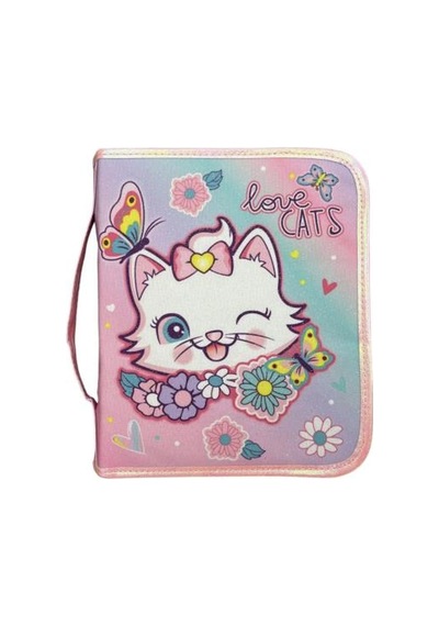 Vest Love Cat 36 Parça Boyama Seti Kalem Çantası Vst-ks0008/u2089