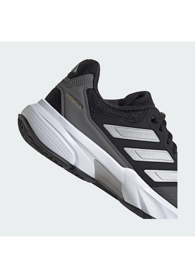 Adidas Id2458 Courtjam Control 3 Sert Kort Kadın Tenis Ayakkabısı Siyah
