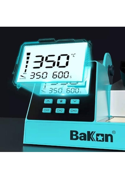 Bakon Bk601s 90w İntelligent Isı Ayarlı Havya İstasyonu