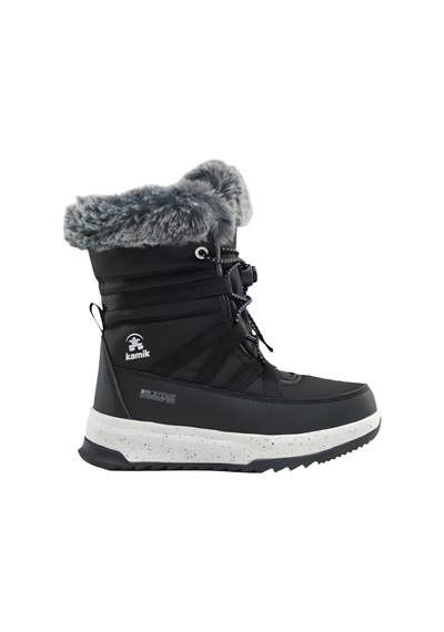 Kamık Kamik Stormyf Unisex Çocuk Siyah Bot 28678 Siyah