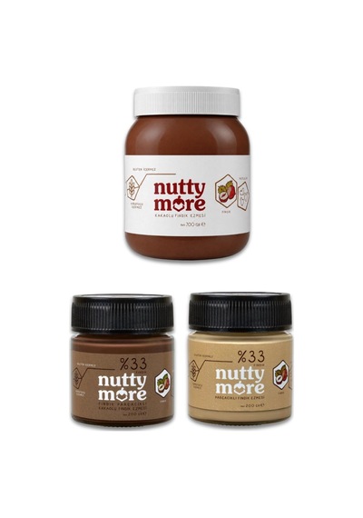 Nuttymore Kakaolu Fındık Ezmesi Süper Paket