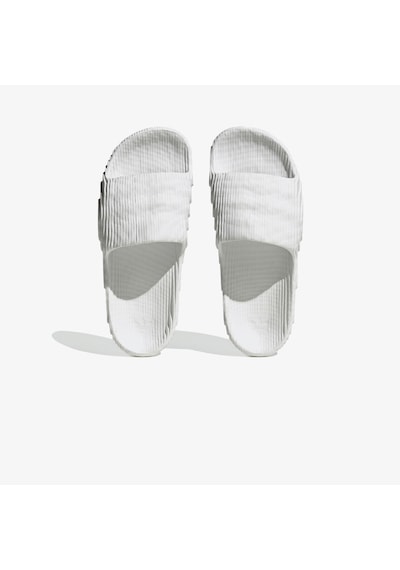 Adidas Adilette 22 Unisex Beyaz Terlik Düz Hq4672 Krem