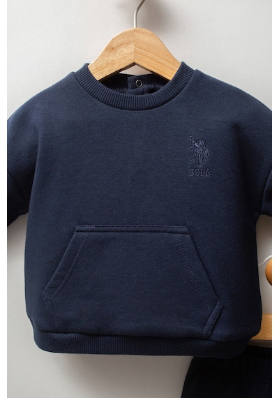 U.S. Polo Assn. U.s. Polo Assn Erkek Bebek Lacivert Takım 5274-48948 Lacivert
