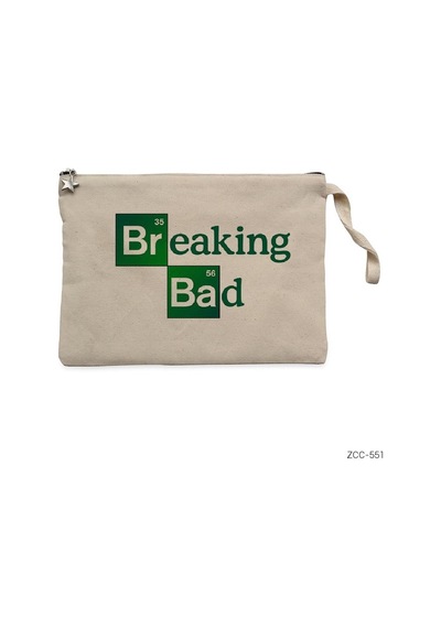 Zepplin Giyim Breaking Bad Classic Clutch Astarlı Cüzdan / El Çantası