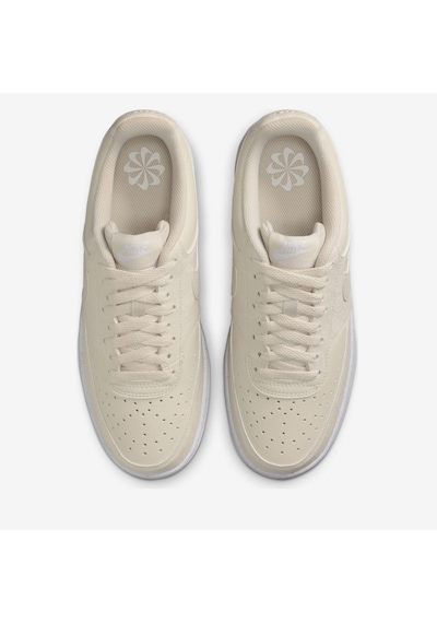 Nike Court Vision Low Kadın Günlük Spor Ayakkabıhq4377-100 Bej