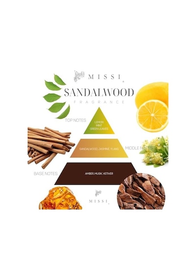 500 Ml Sandal Wood Yedek Esans Abundance Prosperity