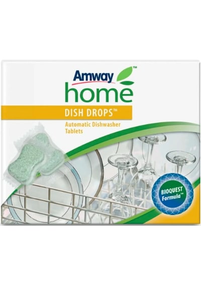 Amway Home Dish Drops Bulaşık Makinesi Deterjanı 2 x 60 Tablet