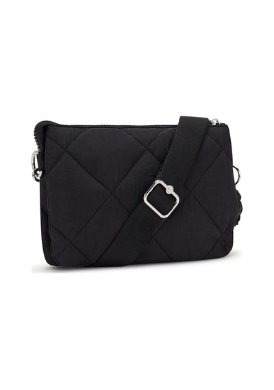 Kipling Kıplıng Riri Küçük Boy Omuz Çantası Siyah Cosmıc Black Ql Siyah
