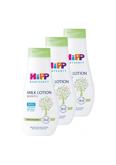 Hipp Babysanft Vücut Losyonu 350 Ml x 3 Adet PKT.HIPP.108