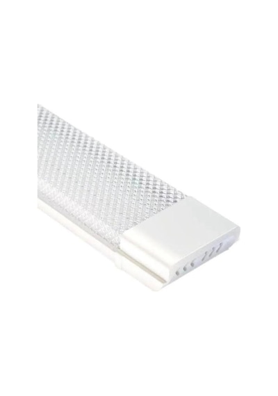 5 Adet 120 Cm 80 Watt 6500 Kelvin Beyaz Işık 3 Sıra Ledl Kristal Bant Armatür Fabrika Tavan Armatürü Beyaz