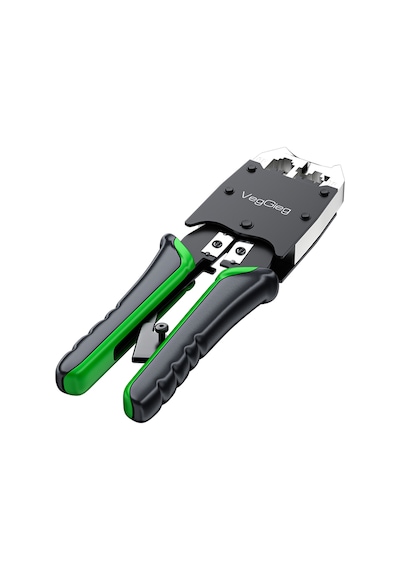 Veggieg Rj45 Rj11 Rj12 Jack Çakma Pensesi 6p/8p Ağ Ve Telefon Kablosu Jak Kesme Soyma Sıkma Aleti Veggieg Rj45 Rj11 Rj12 Jack Çakma Pensesi 6p/8p Ağ Ve Telefon Kablosu Jak Kesme Soyma Sıkma Aleti