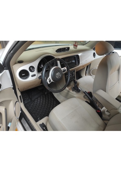 Paspasgaraji Volkswagen Beetle 3d Havuzlu Paspas, 2011-