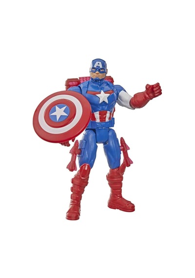Marvel Avengers Actıonverse Fıguru Captaın Amerıca G2847