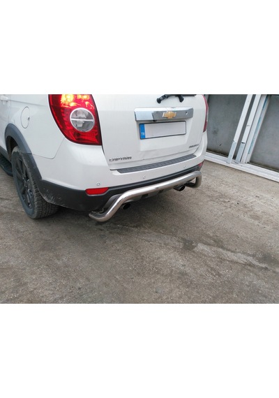 Opel Antara 2006 2011 Arka Tampon Koruma - U Modeli - Guard Incambered B