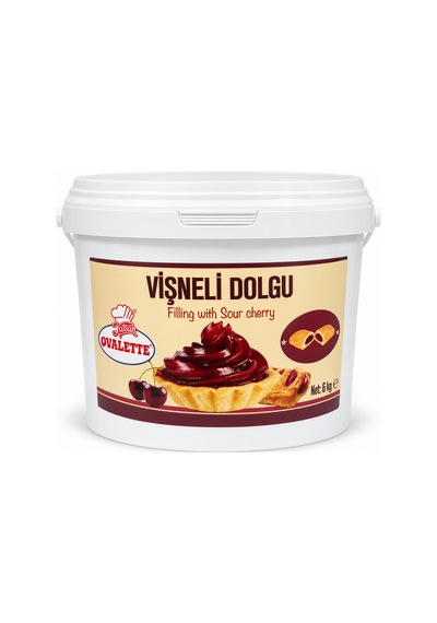 Ovalette Süsleme Ve Kaplama İçin Vişneli Bitkisel Dolgu 6 Kg