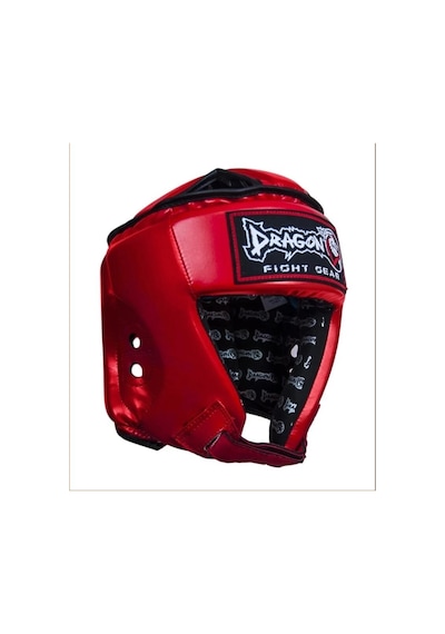 Dragondo Ifma Kask Drg99 Hakiki Deri Üstü Kapalı Kickboks Ve Muay Thai Kask Çok Renkli