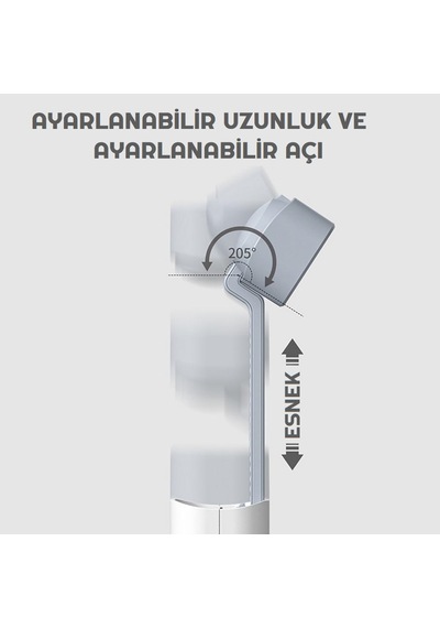 Noas 4500 mAh Kapasite Powerbank Masa Lambası Telefon Standı Fener